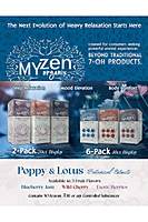 Marketing Sheet 140 - Myzen Poppy & Lotus Flyer