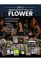 Marketing Sheet 118 - Brixz THCA Flower