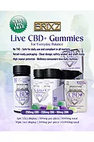 Marketing Sheet 117 - Brixz CBD+ Gummies