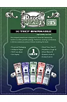 Marketing Sheet 109 - Dazed THCP 1g Money Blenz Disposables