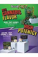 Marketing Sheet 114 - High Potency Dazed THCP Products