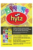 Marketing Sheet 141 - Hytz Supplements Launch Flyer