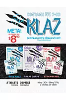 Marketing Sheet 138 - Meta Tabz KLAZ
