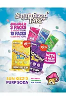 Marketing Sheet 127 - Shrumfuzed Tabz