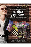 Marketing Sheet 119 - Brixz THCA 3pk 2g prerolls