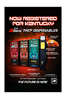 Marketing Sheet - Kentucky Compliant AI Blenz THCP Disposables