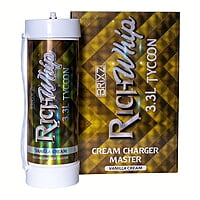 Rich Whips - Vanilla Cream 3.3L (2pk Shipper)