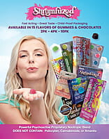 Marketing Sheet 121 - Shrumfuzed Gummies & Chocolates